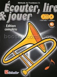 Écouter, lire & jouer Éd. complète Trombone (Book/CD/Online Audio)